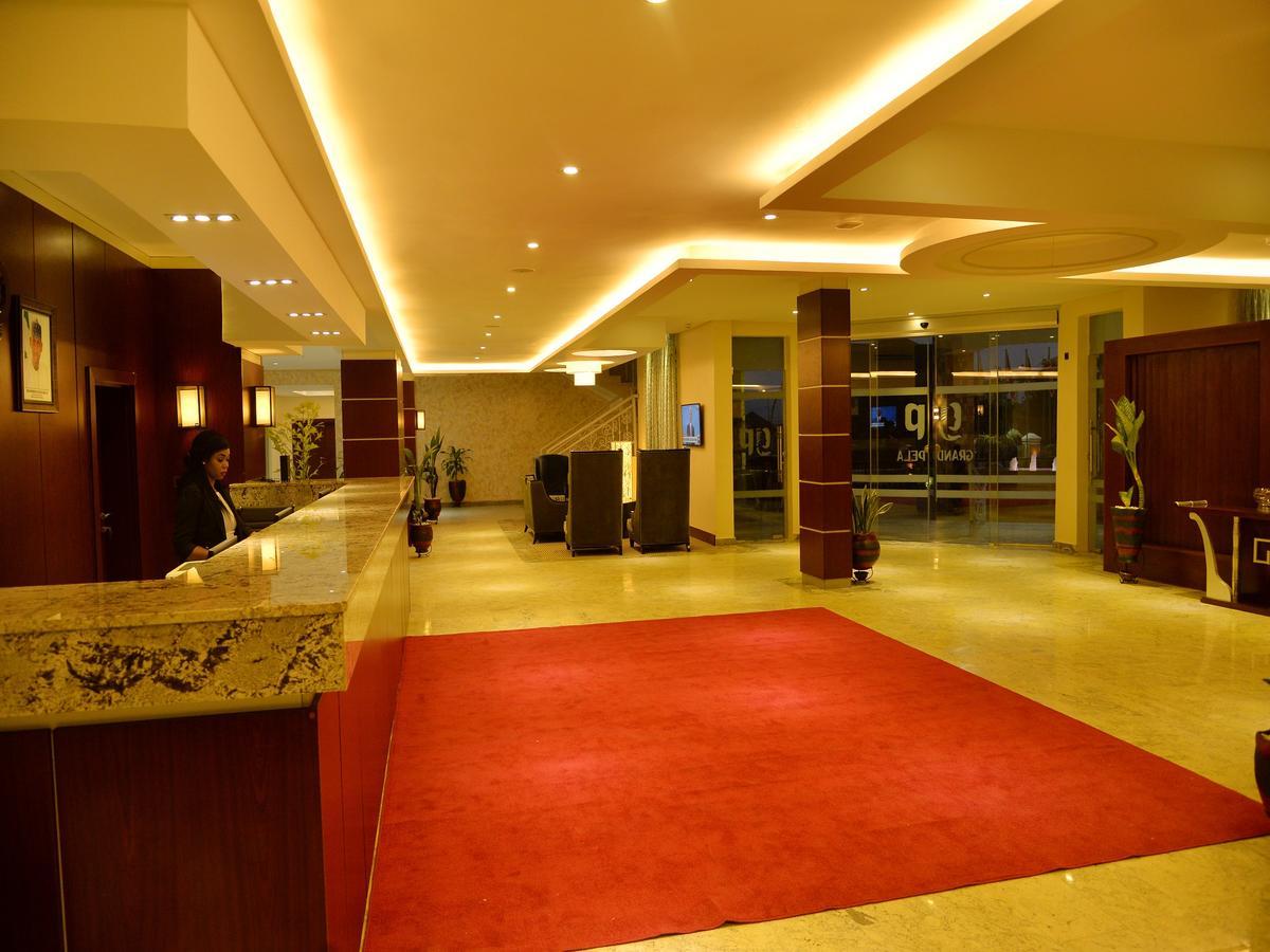 Grand Pela Hotel & Suites Abuja Eksteriør billede