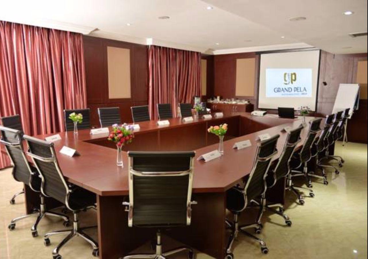 Grand Pela Hotel & Suites Abuja Eksteriør billede
