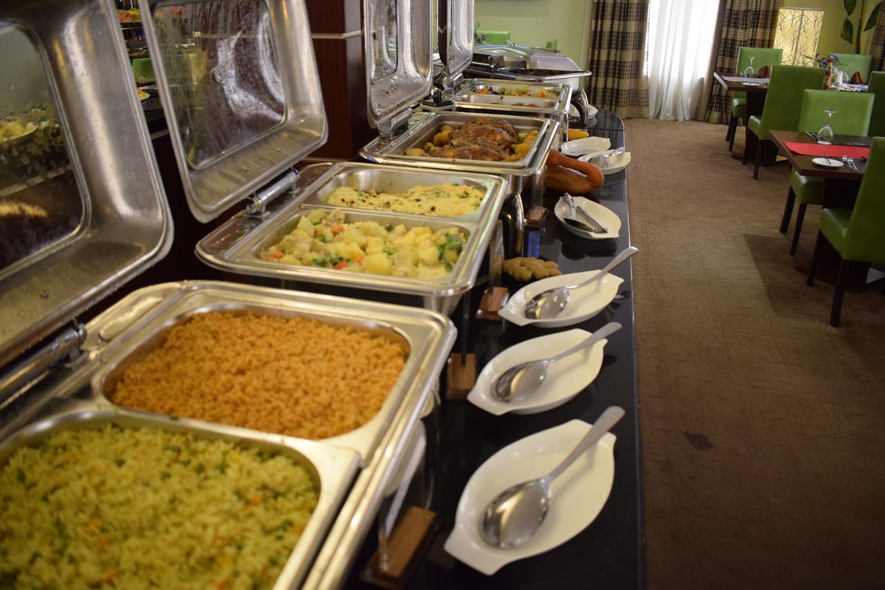 Grand Pela Hotel & Suites Abuja Eksteriør billede