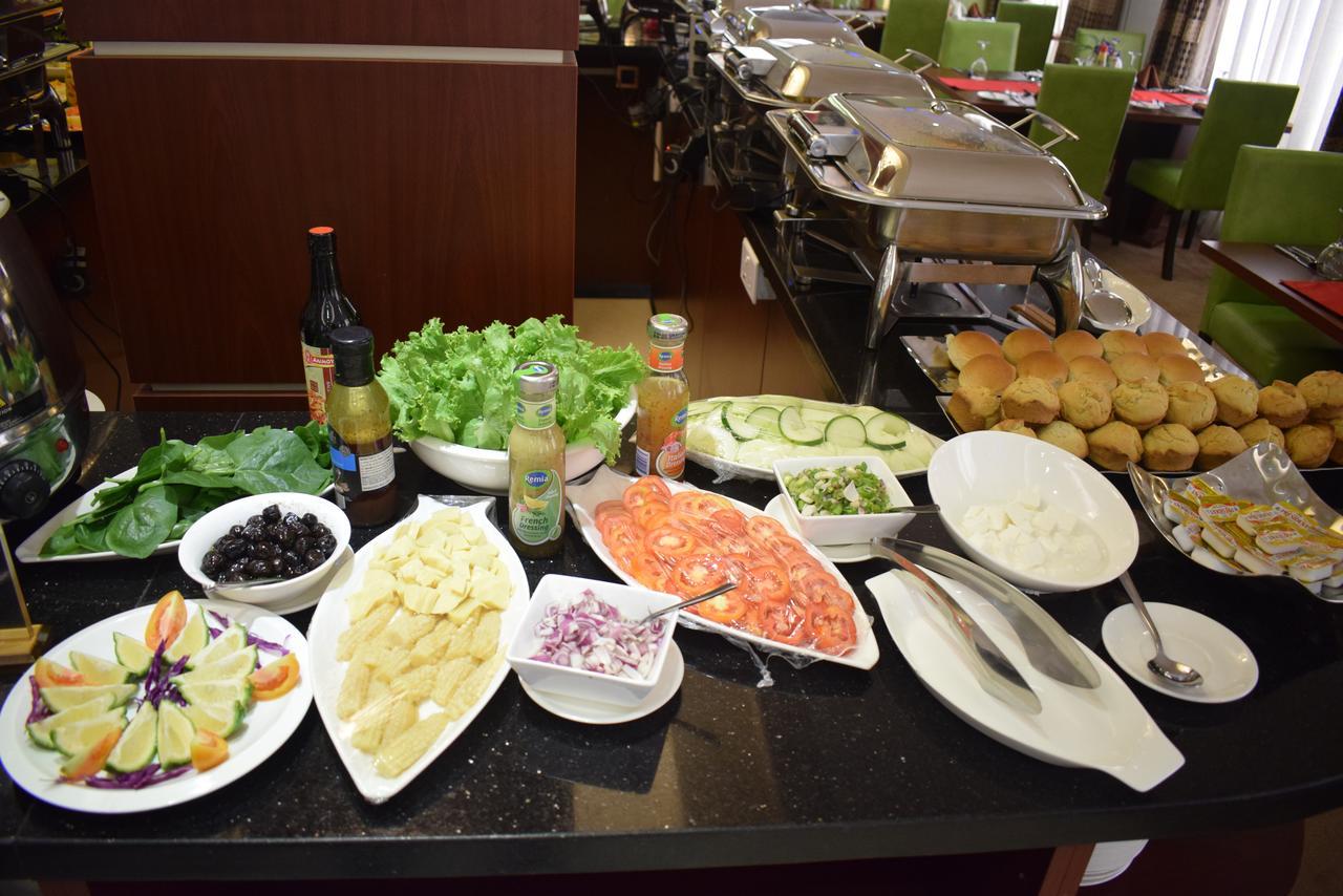 Grand Pela Hotel & Suites Abuja Eksteriør billede