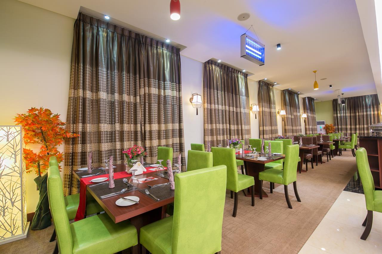 Grand Pela Hotel & Suites Abuja Eksteriør billede